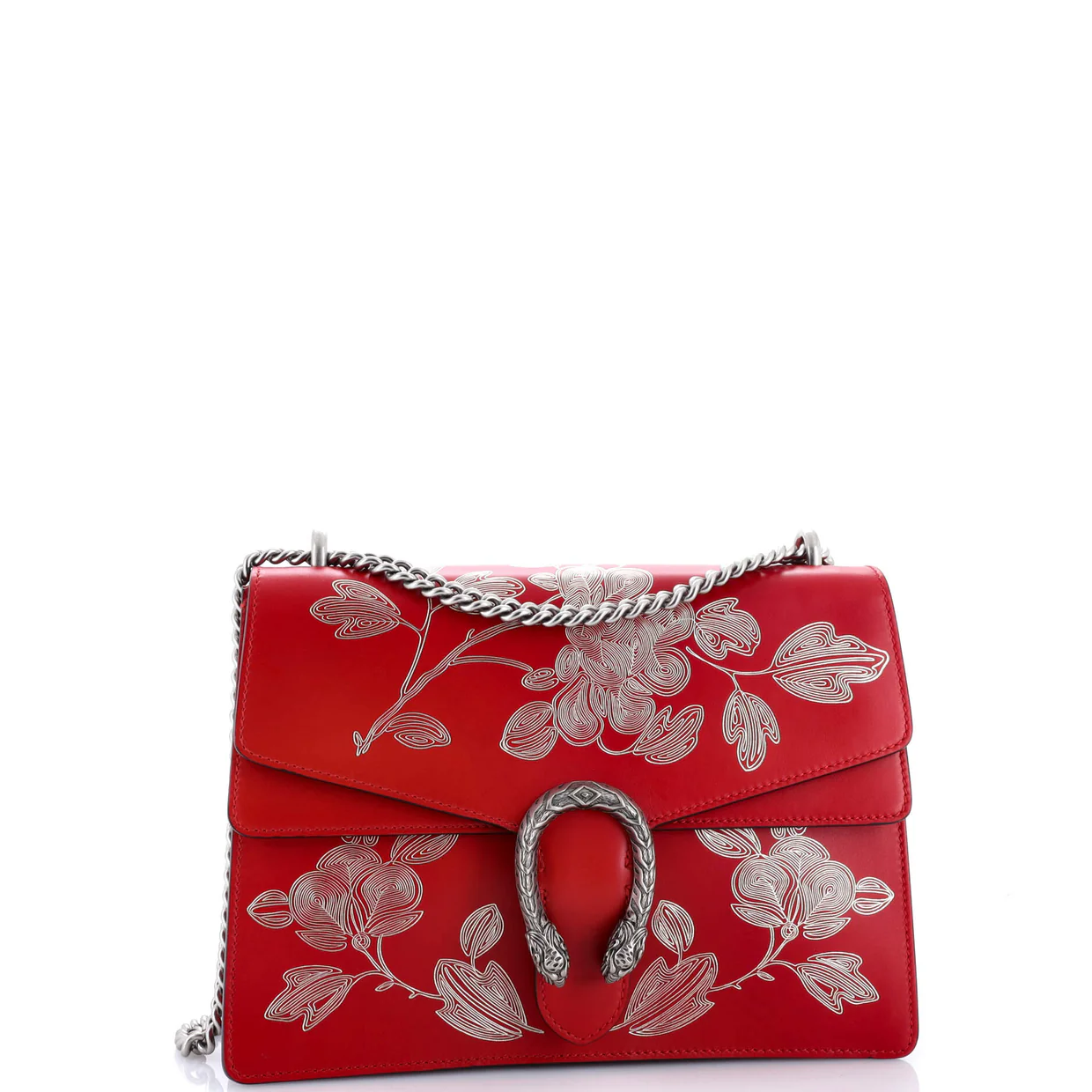 Dionysus Bag Limited Edition Painted Leather Medium - Deep Luxury