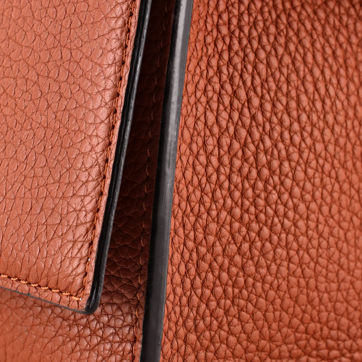 Twist One Handle Bag Taurillon Leather PM - Deep Luxury