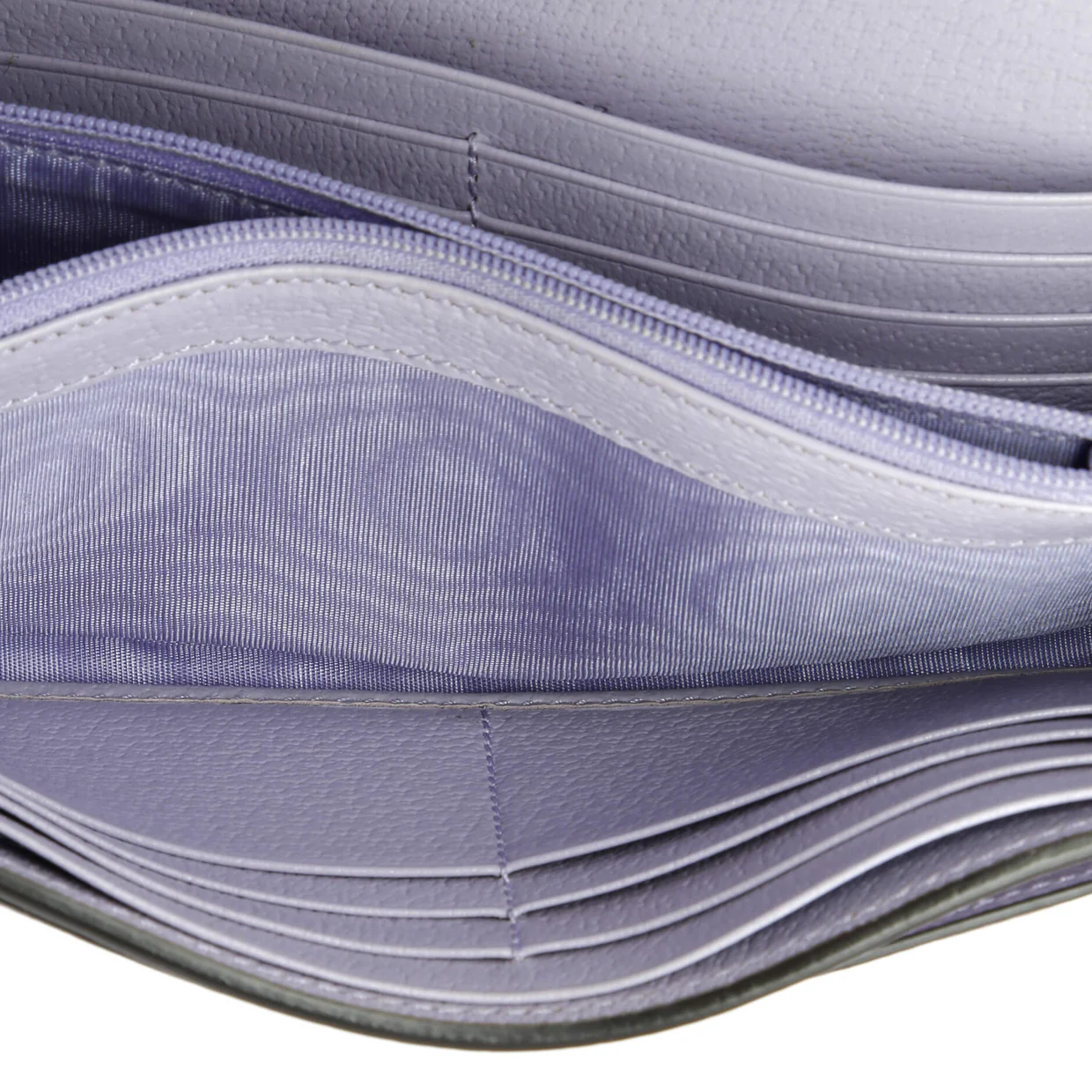 Ophidia Wallet on Chain Jumbo GG Canvas with Leather - Deep Luxury