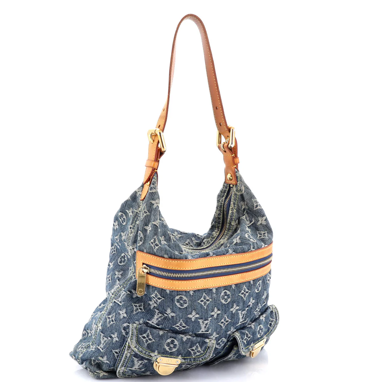 Baggy Handbag Denim GM - Deep Luxury