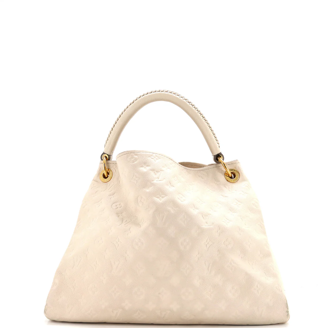 Artsy Handbag Monogram Empreinte Leather MM - Deep Luxury