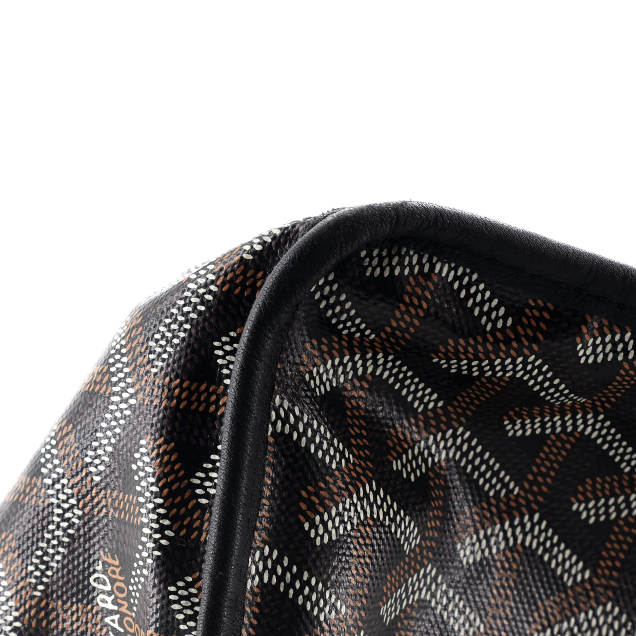 Anjou Reversible Tote Coated Canvas GM - Deep Luxury