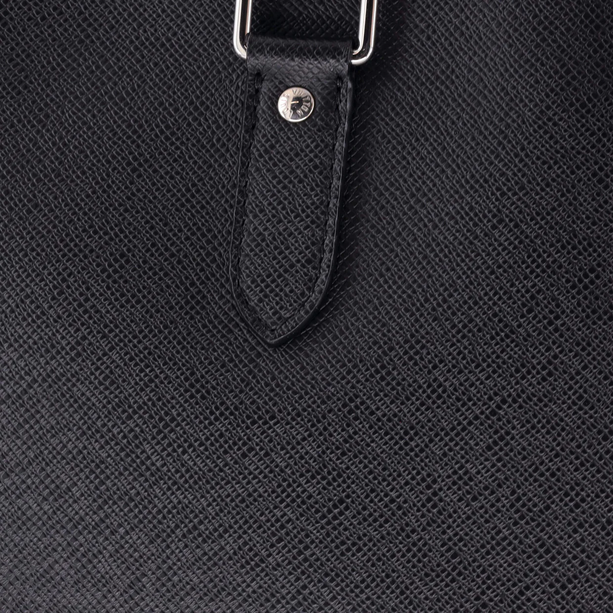 Anton Soft Briefcase Taiga Leather - Deep Luxury