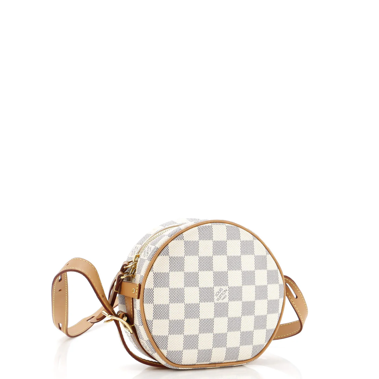 Boite Chapeau Souple Bag Damier PM - Deep Luxury