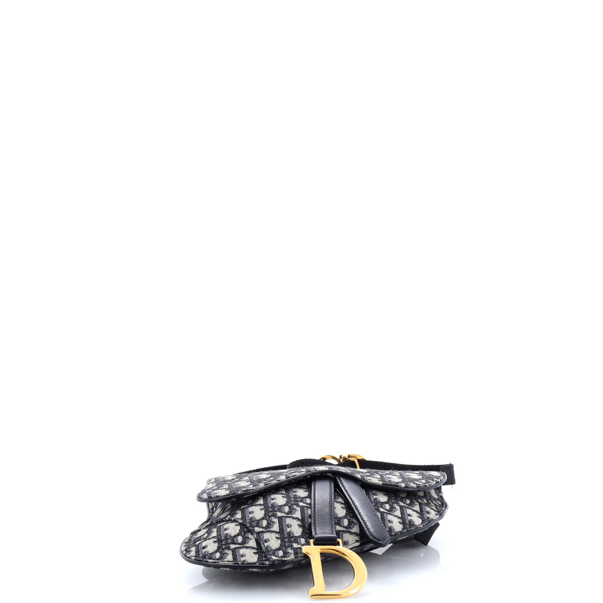 Saddle Belt Bag Oblique Canvas - Deep Luxury