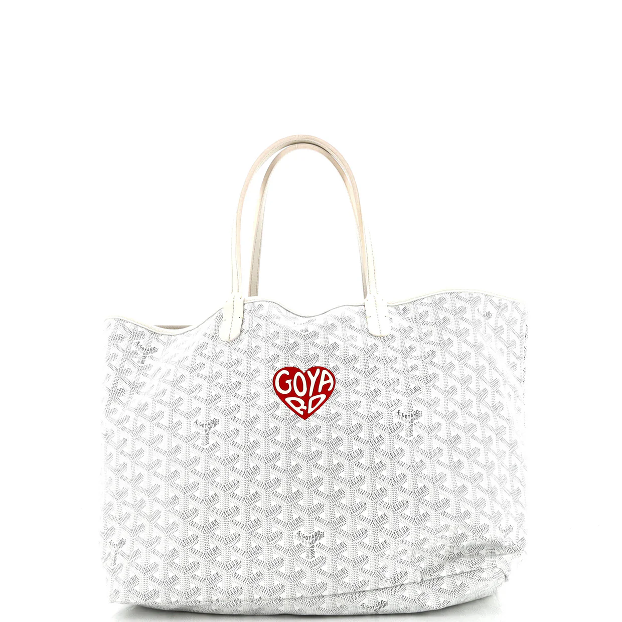 Saint Louis Tote Printed Coated Canvas PM - Deep Luxury