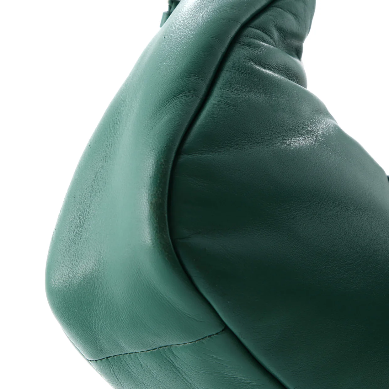 Padded Hobo Leather Mini - Deep Luxury