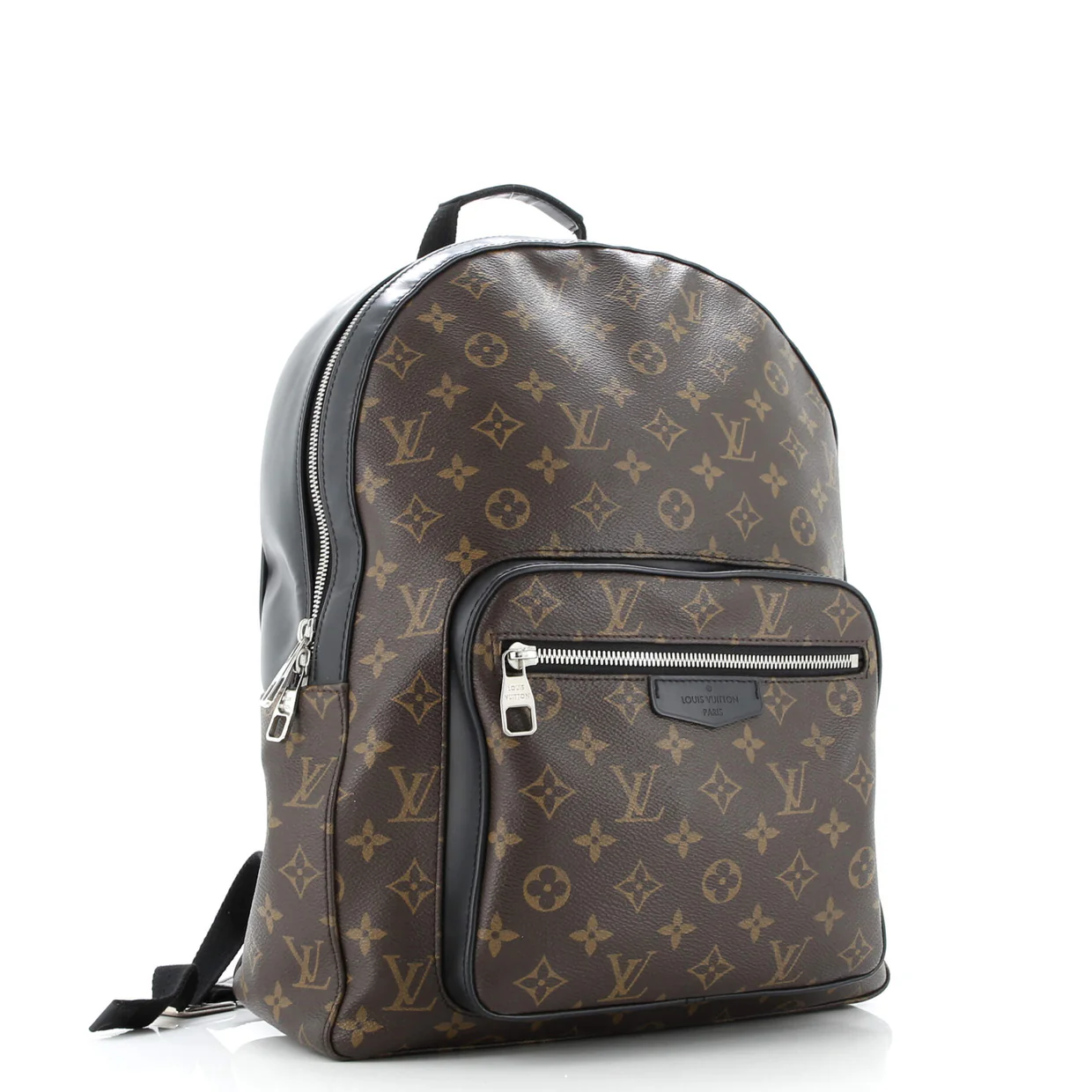 Josh Backpack Macassar Monogram Canvas - Deep Luxury