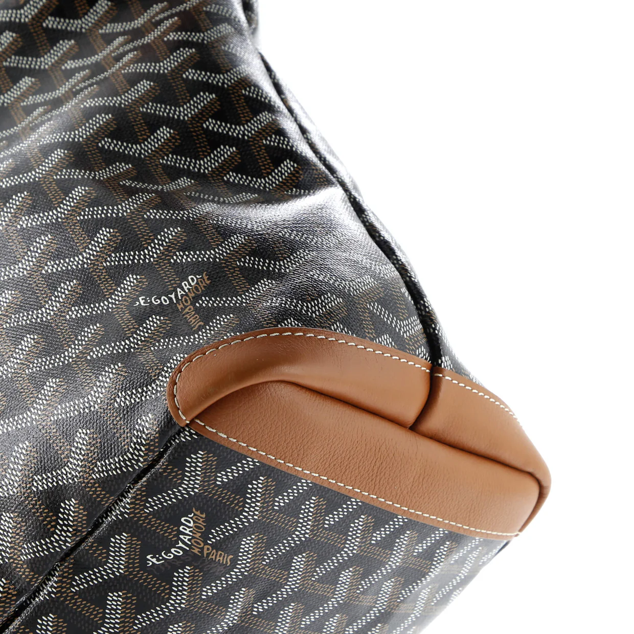 Artois Tote Coated Canvas MM - Deep Luxury