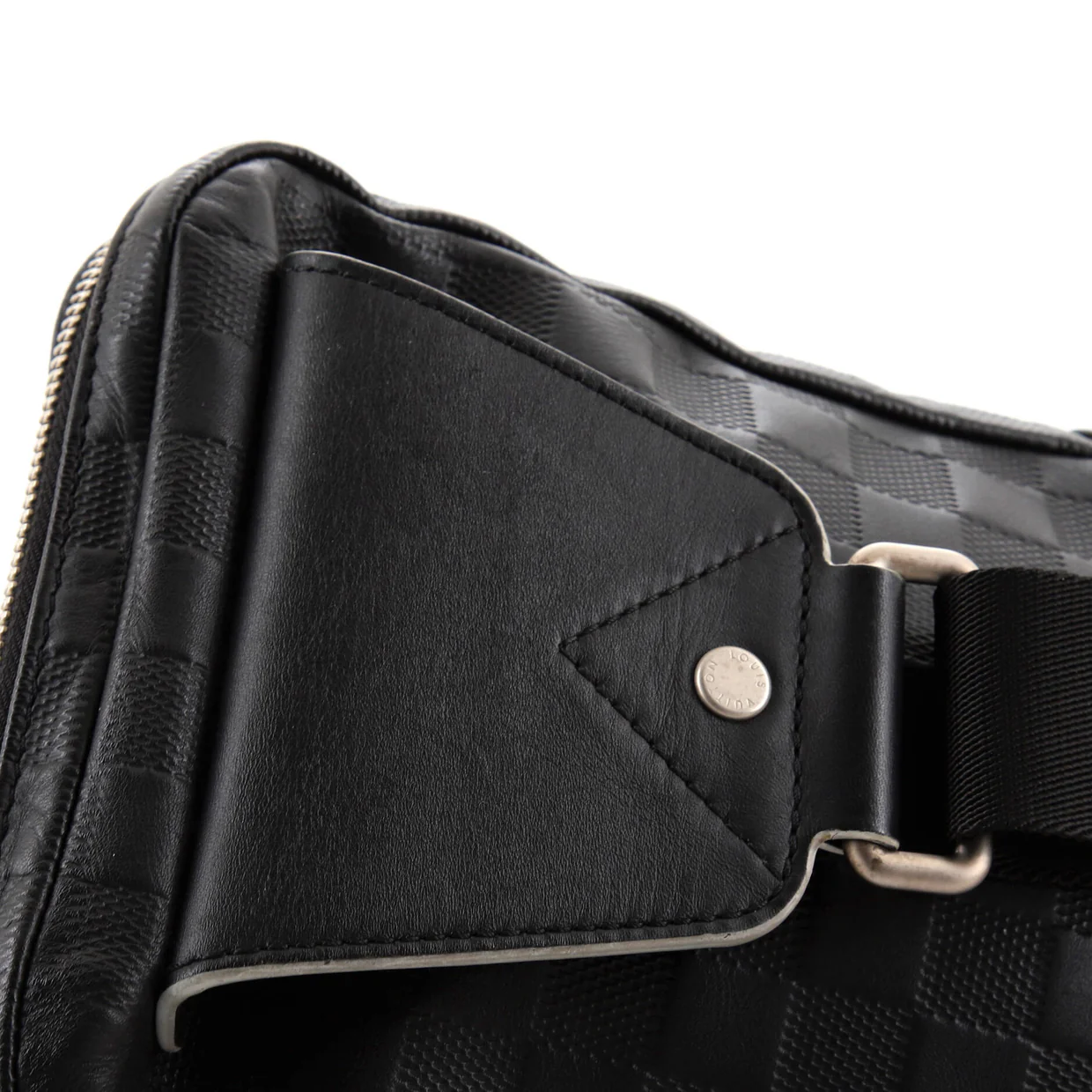 Avenue Sling Bag Damier Infini Leather - Deep Luxury