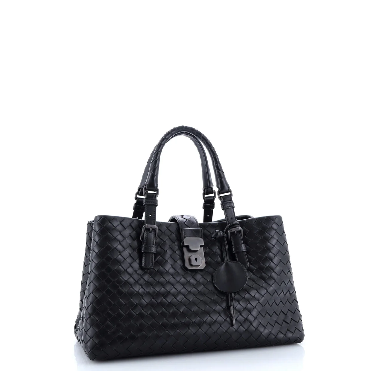 Roma Bag Intrecciato Nappa Mini - Deep Luxury