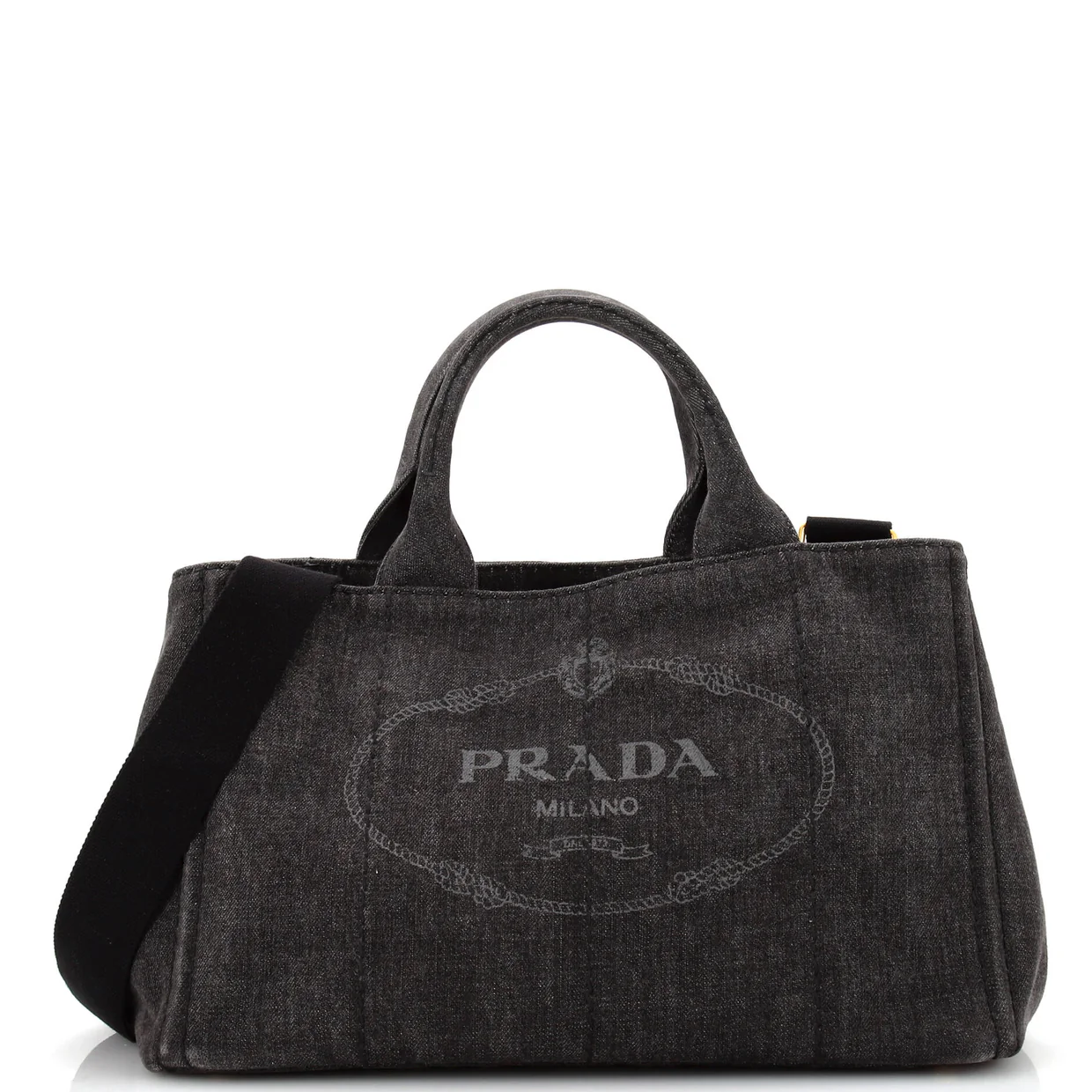 Canapa Convertible Tote Denim Medium - Deep Luxury