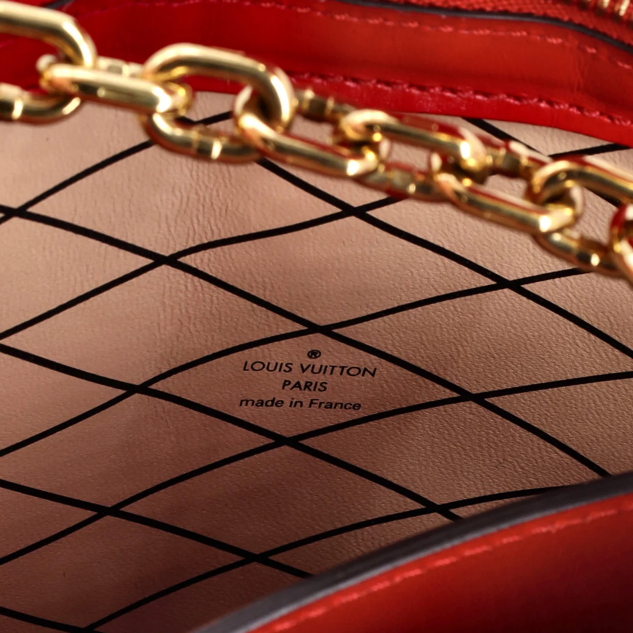 Trunk Clutch Vernis - Deep Luxury