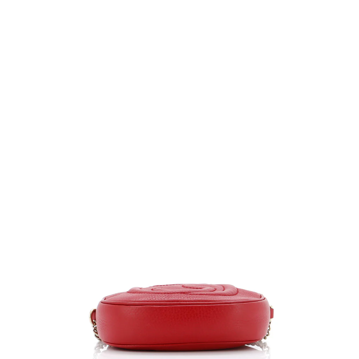 Soho Chain Bag Leather Mini - Deep Luxury