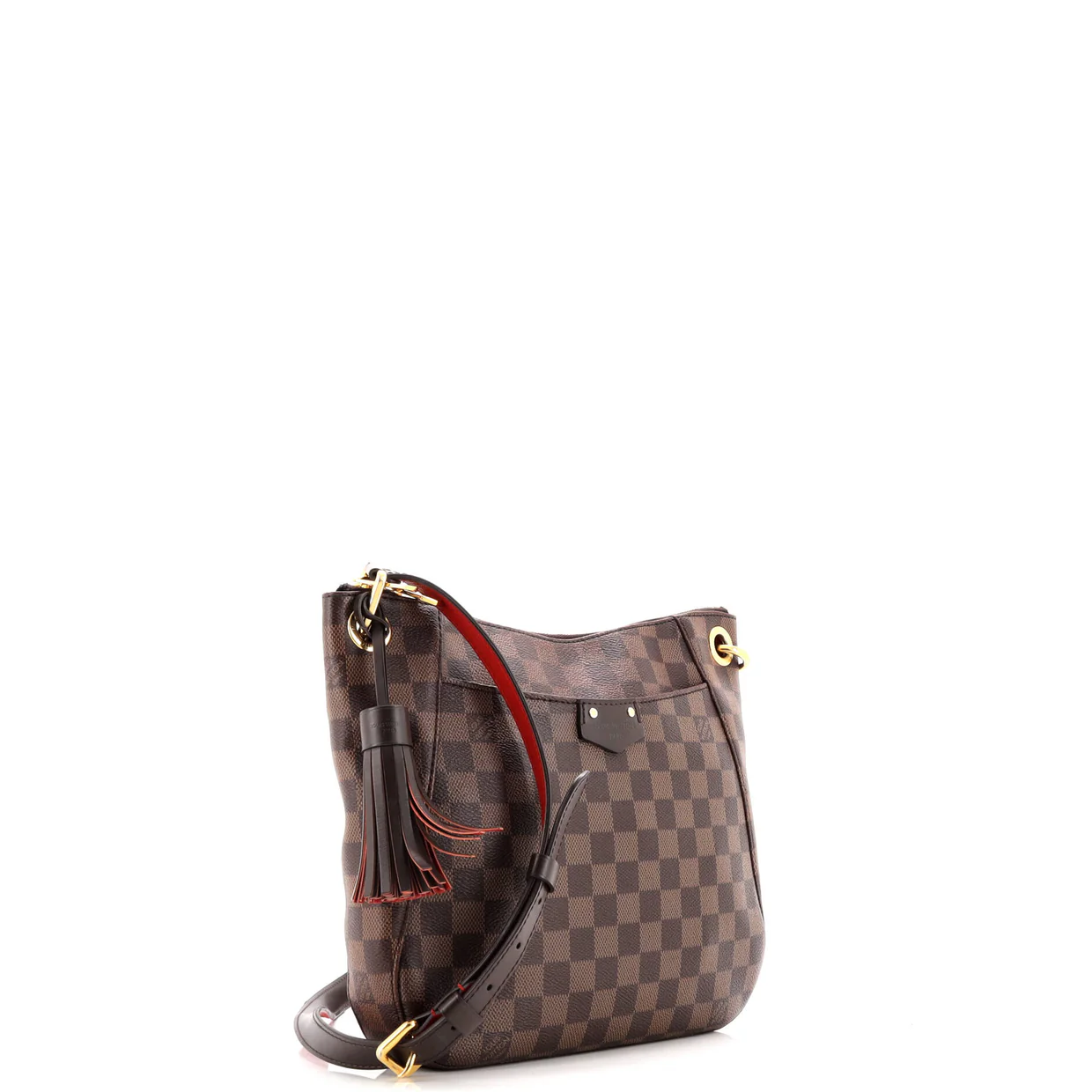 South Bank Besace Bag Damier - Deep Luxury