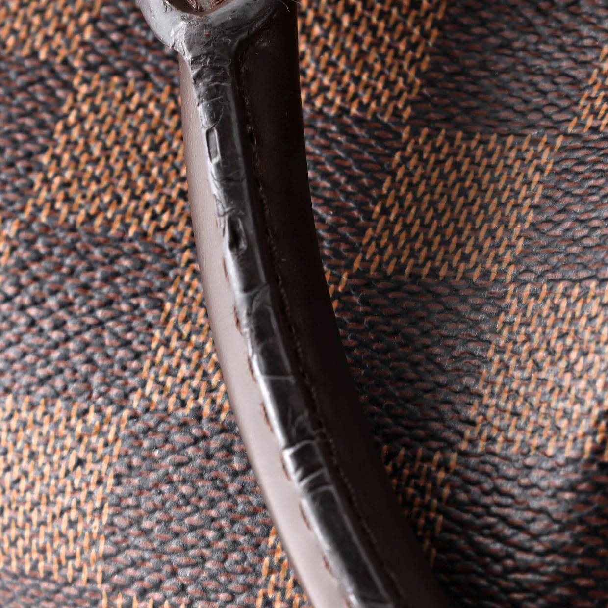 Siena Handbag Damier MM - Deep Luxury