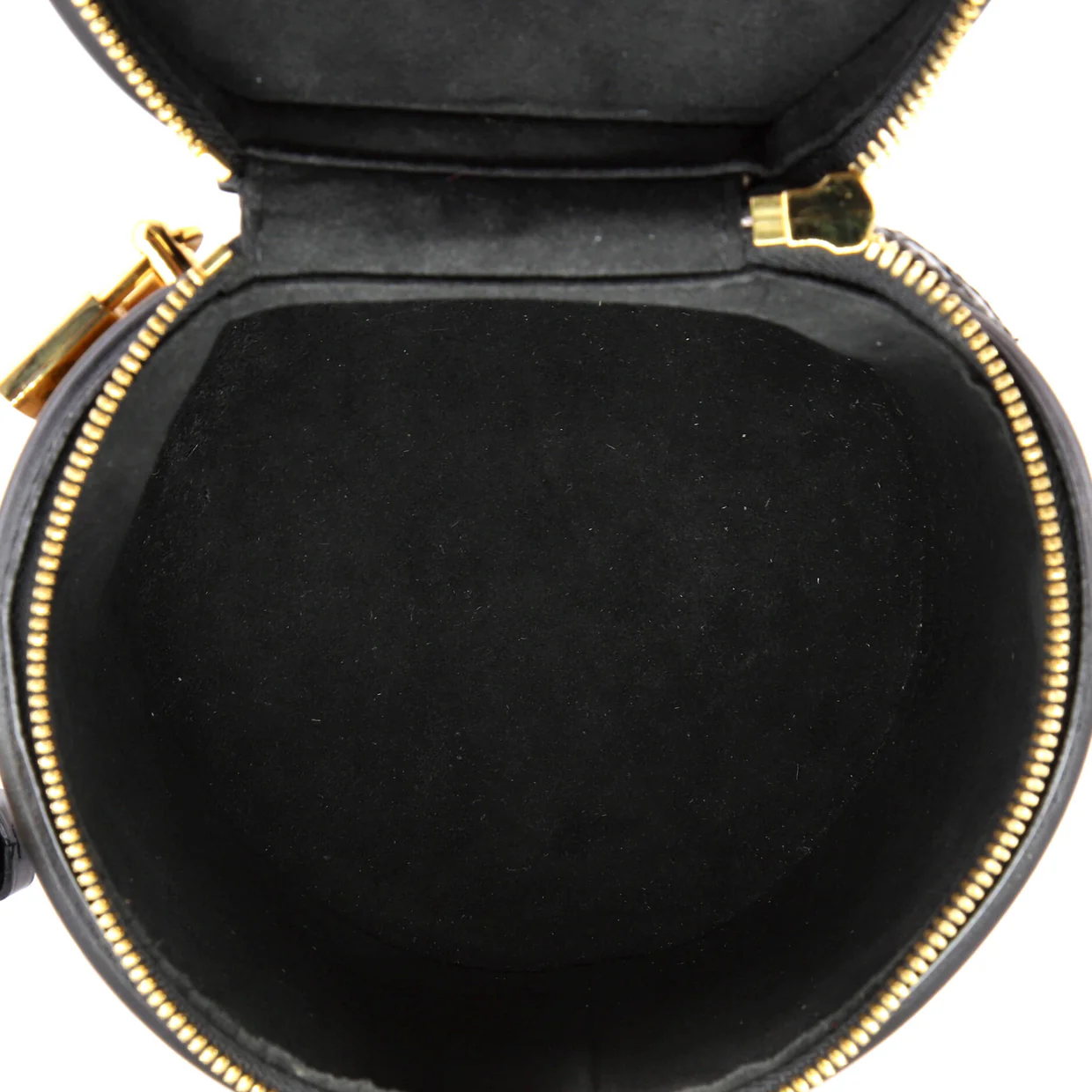 Cannes Handbag Reverse Monogram Canvas - Deep Luxury