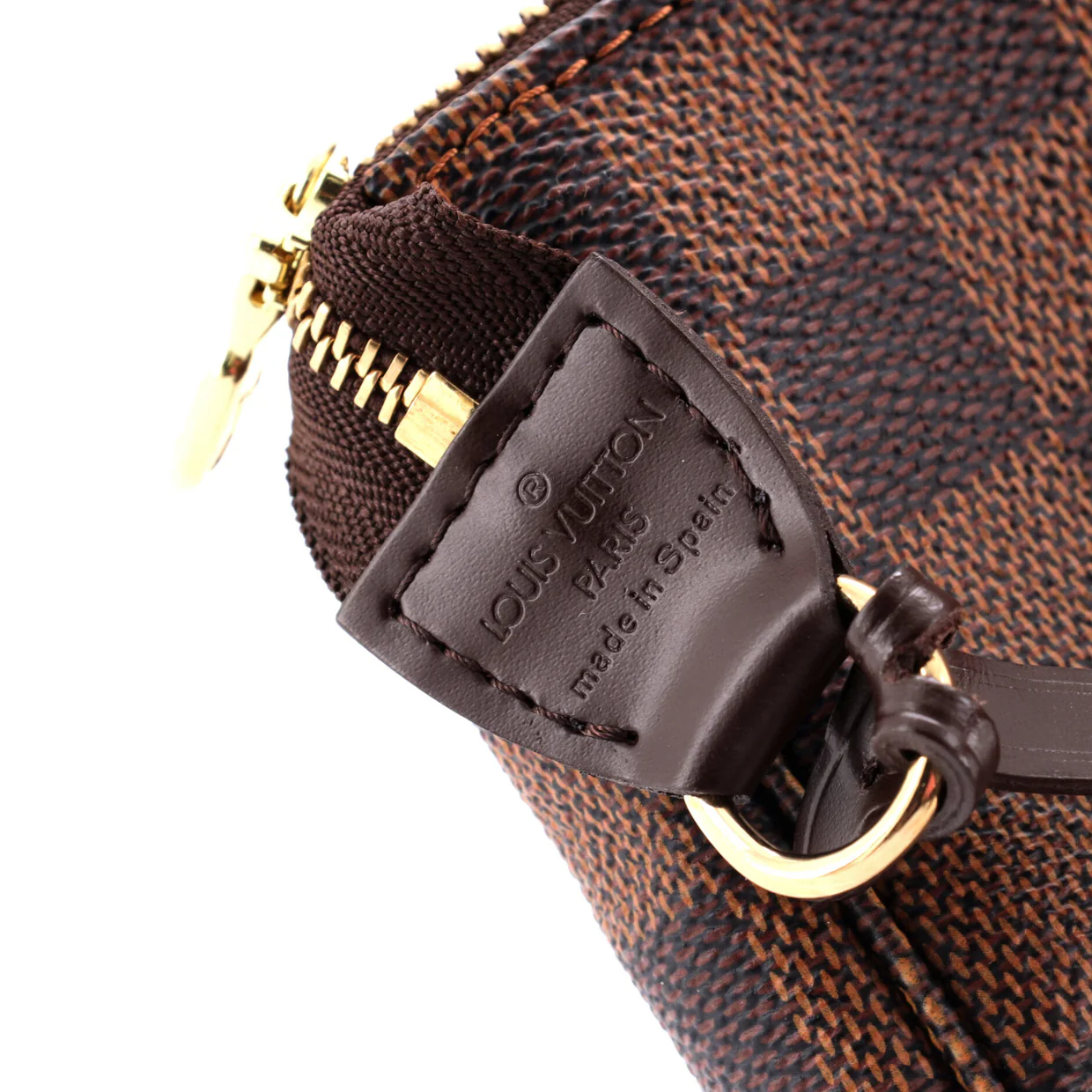 Pochette Accessoires Damier - Deep Luxury
