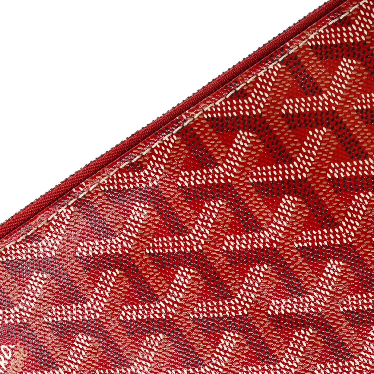 Senat Zip Pouch Coated Canvas MM - Deep Luxury