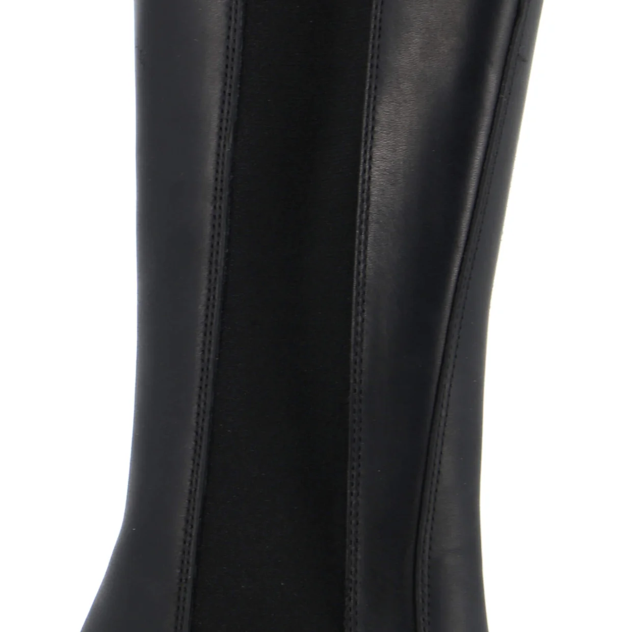 Women's The Flash Knee High Chelsea Boots Leather - Deep Luxury