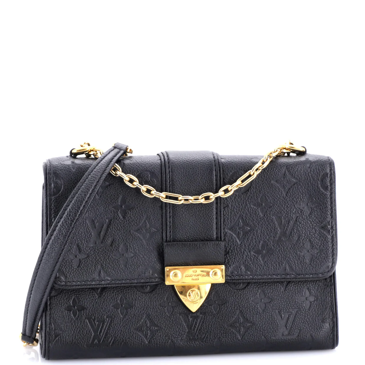 Saint Sulpice Handbag Monogram Empreinte Leather PM - Deep Luxury