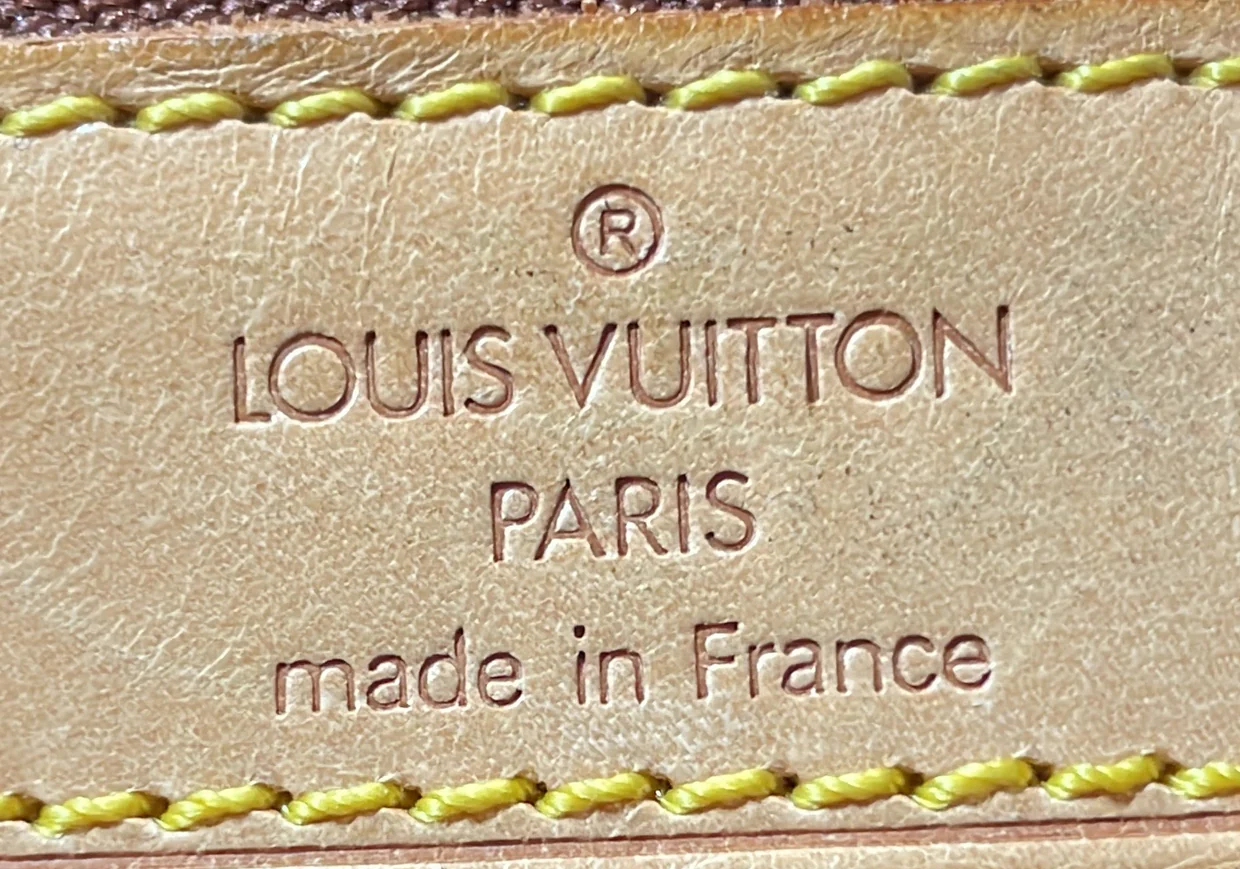 Beverly Briefcase Monogram Canvas MM - Deep Luxury