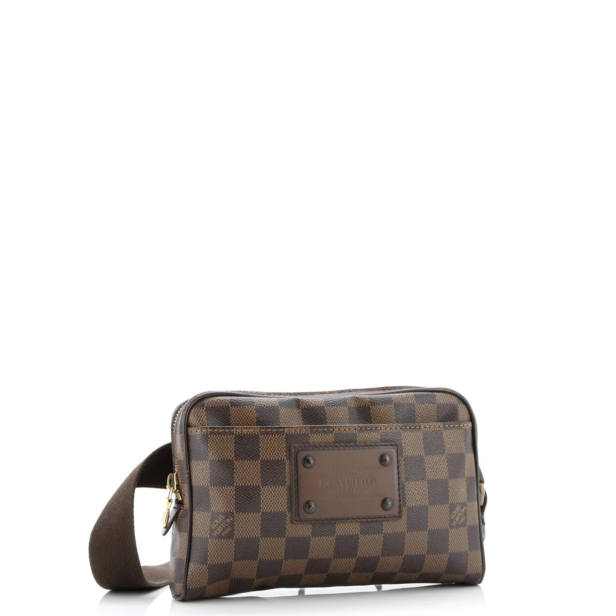Brooklyn Bum Bag Damier - Deep Luxury