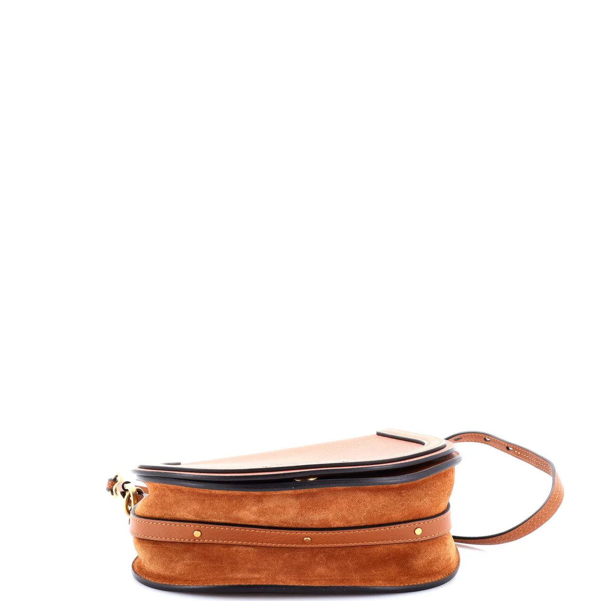 Nile Crossbody Bag Leather Medium - Deep Luxury