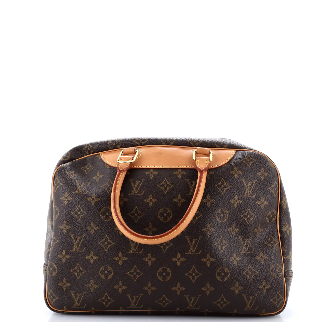 Deauville Handbag Monogram Canvas - Deep Luxury