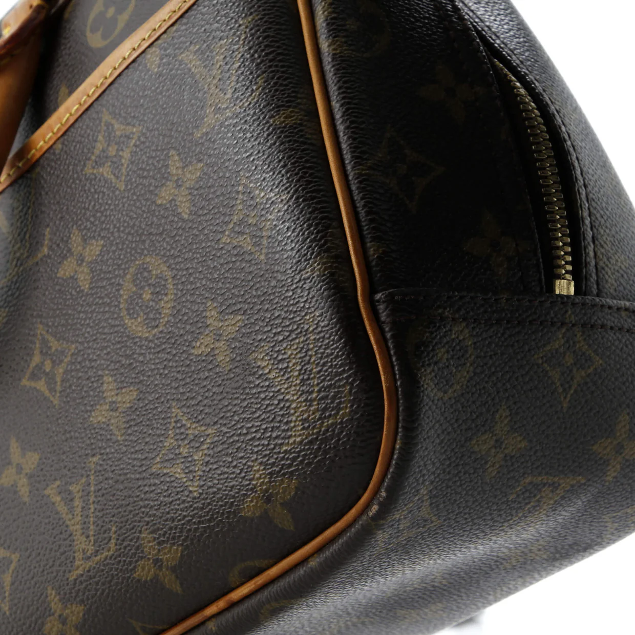Trouville Handbag Monogram Canvas - Deep Luxury