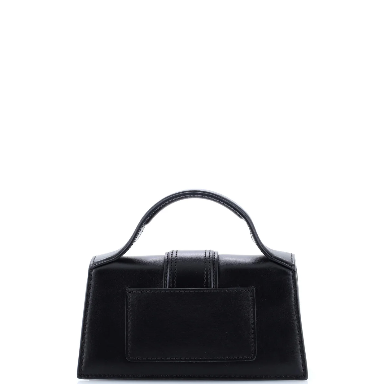 Le Bambino Top Handle Flap Bag Leather - Deep Luxury