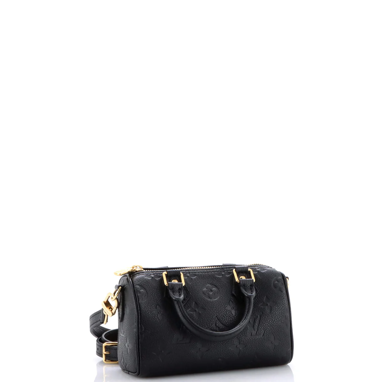 Speedy Bandouliere NM Bag Monogram Empreinte Leather Nano - Deep Luxury