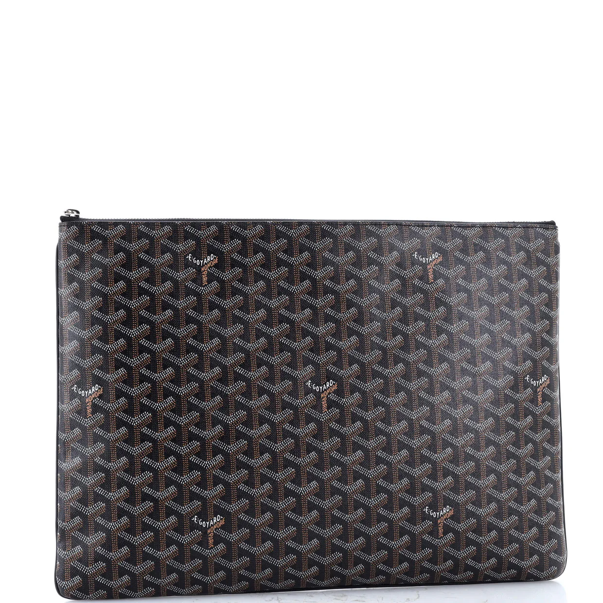 Senat Zip Pouch Coated Canvas GM - Deep Luxury