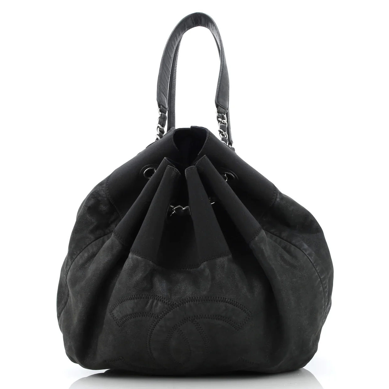 Stretch Spirit Cabas Leather Large - Deep Luxury