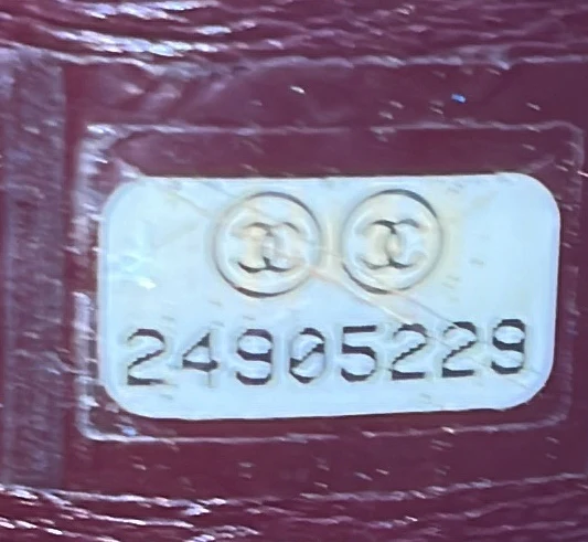 Front Chain Flap Bag Quilted Sheepskin Medium - Deep Luxury