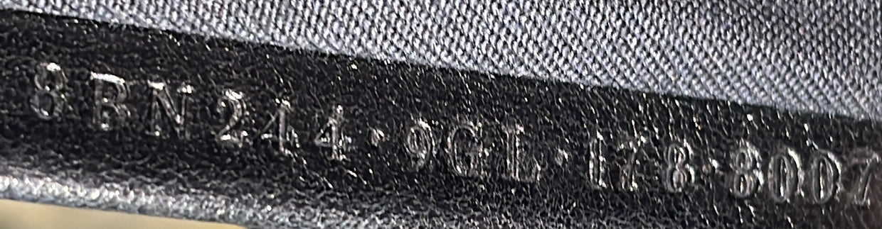 Peekaboo Bag Embroidered Leather with Floral Applique Mini - Deep Luxury