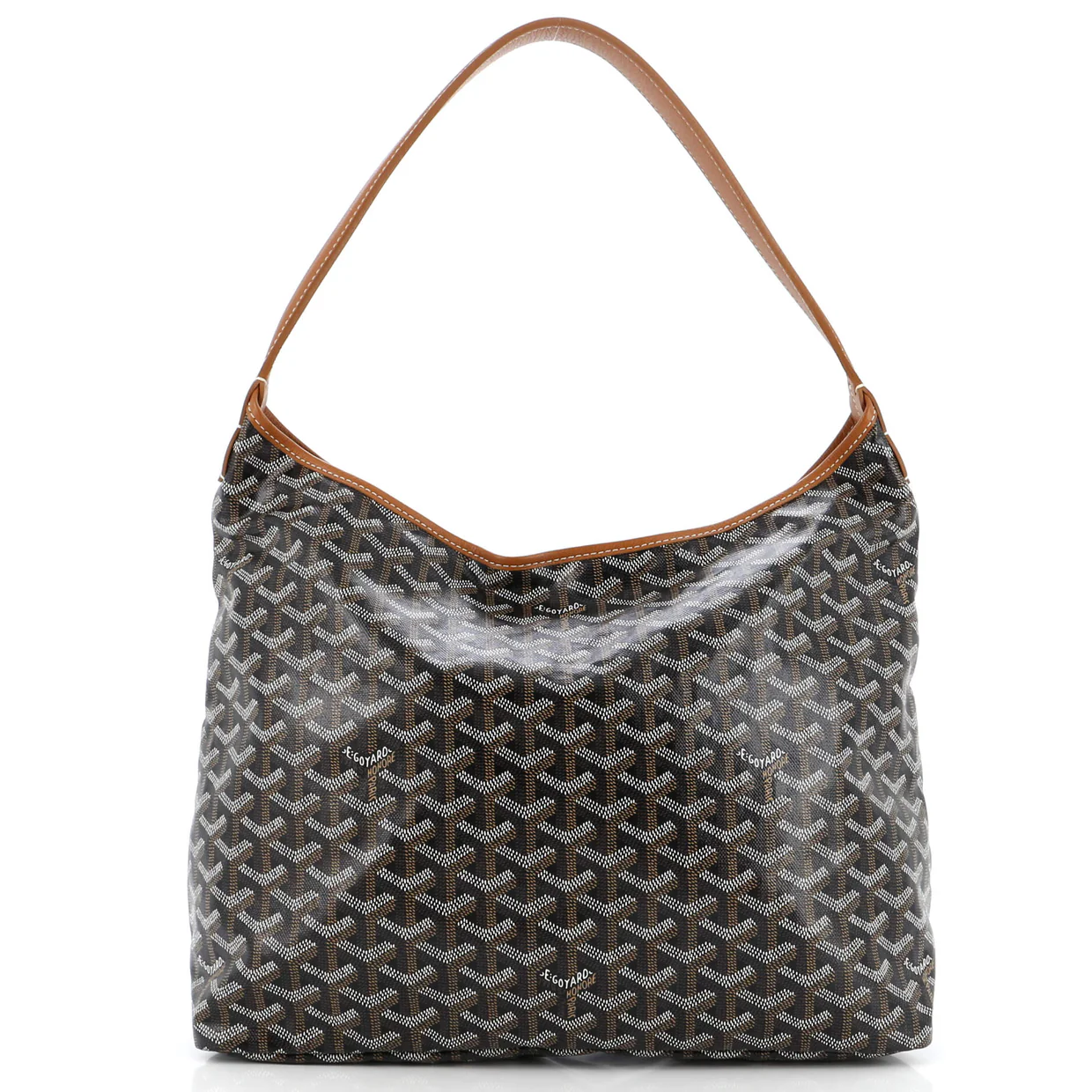 Boheme Hobo Coated Canvas - Deep Luxury