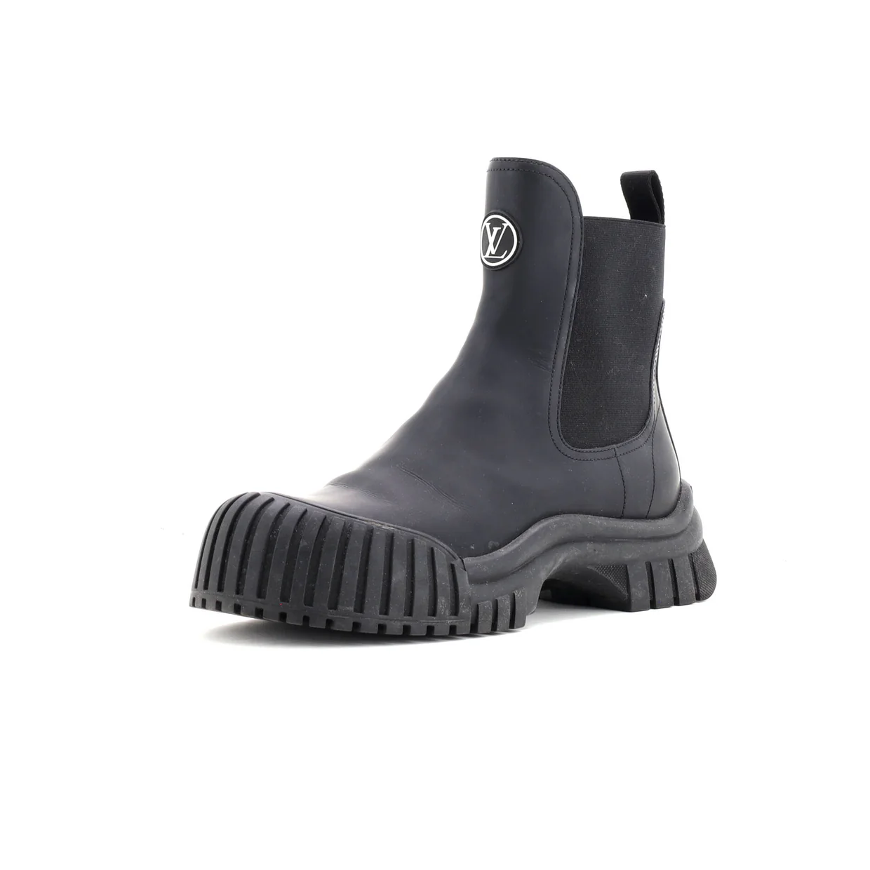 Women's Ruby Flat Ranger Chelsea Boots Leather - Deep Luxury