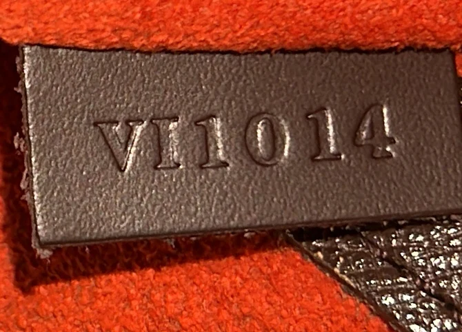 Triana Bag Damier - Deep Luxury