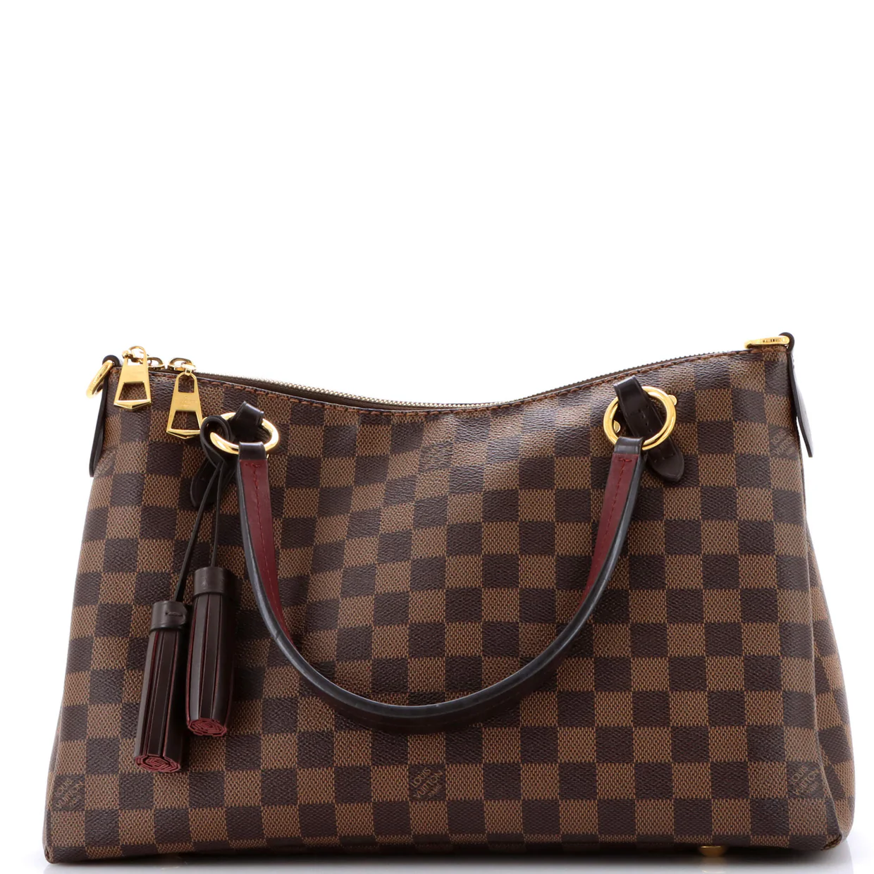 Lymington Handbag Damier - Deep Luxury