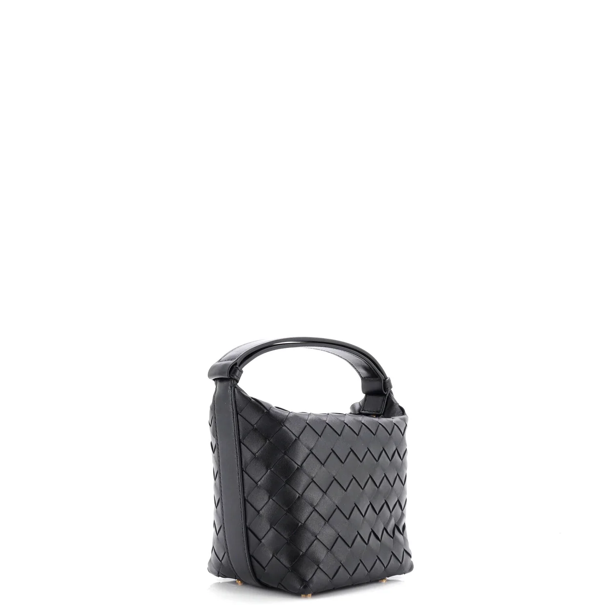Wallace Shoulder Bag Intrecciato Nappa Candy - Deep Luxury