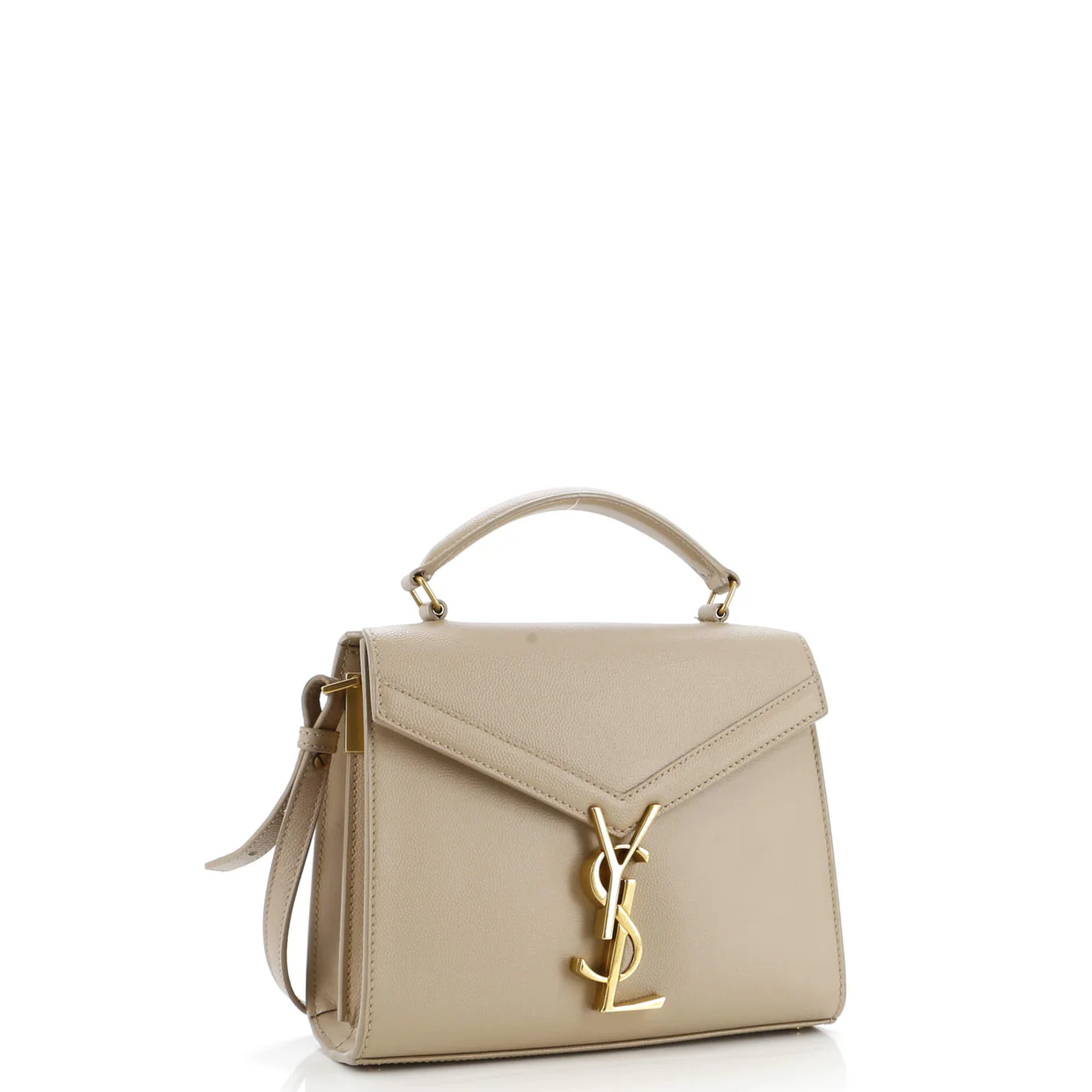 Cassandra Top Handle Bag Leather Mini - Deep Luxury