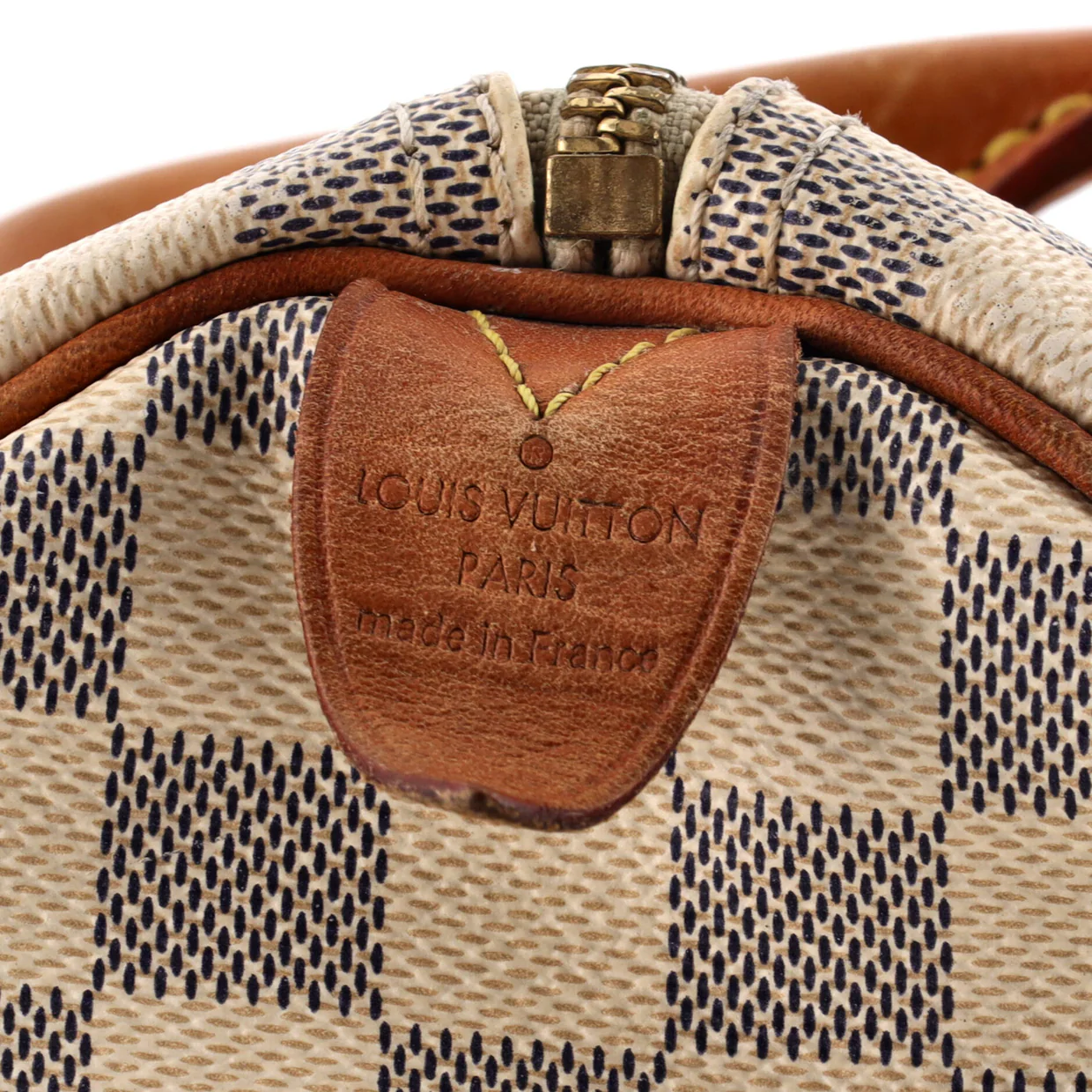 Speedy Handbag Damier 30 - Deep Luxury