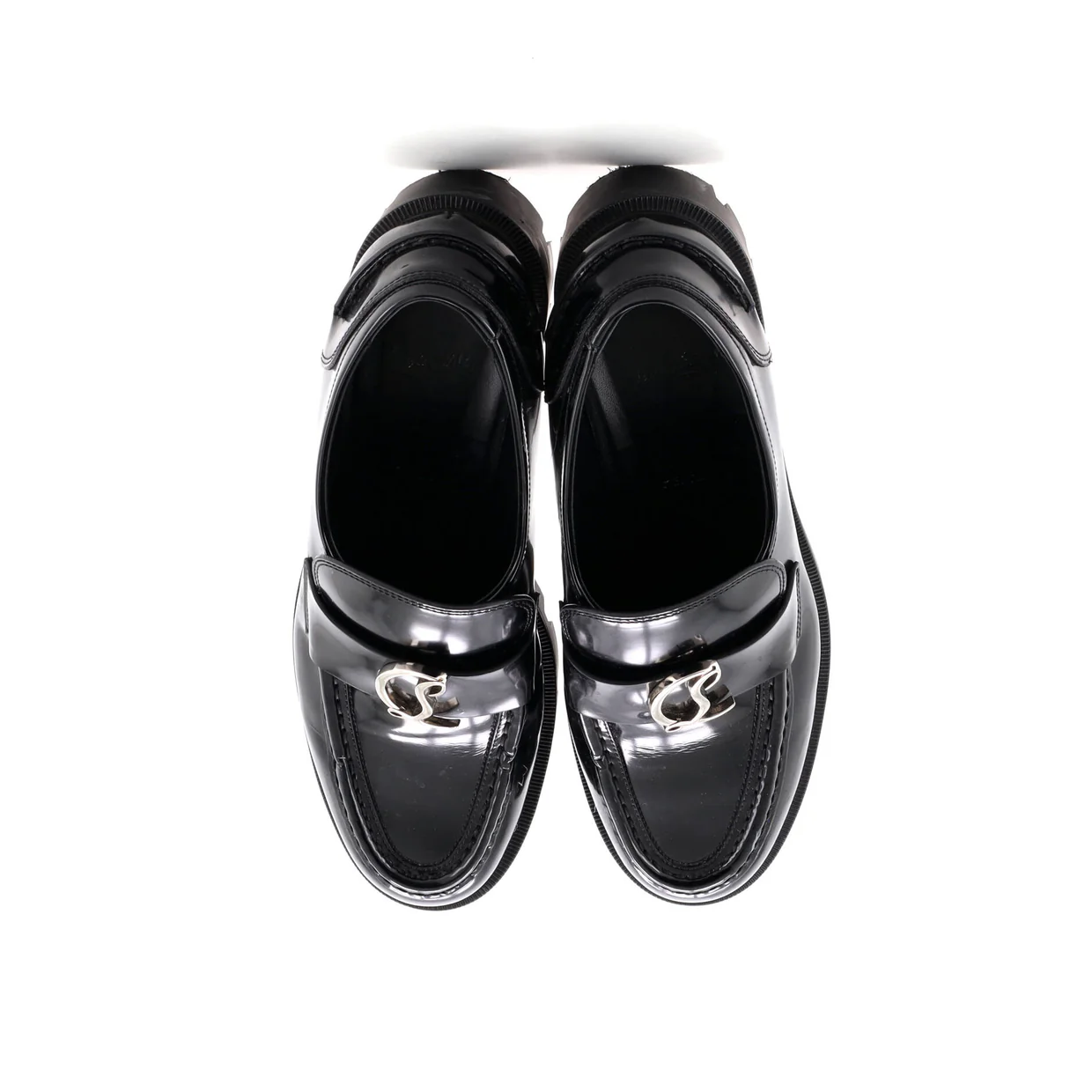 Women's CL Moc Lug Sole Loafers Leather - Deep Luxury