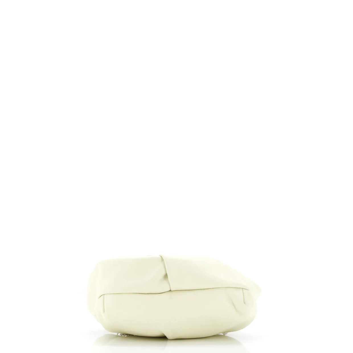 Rose Chain Clutch Leather - Deep Luxury
