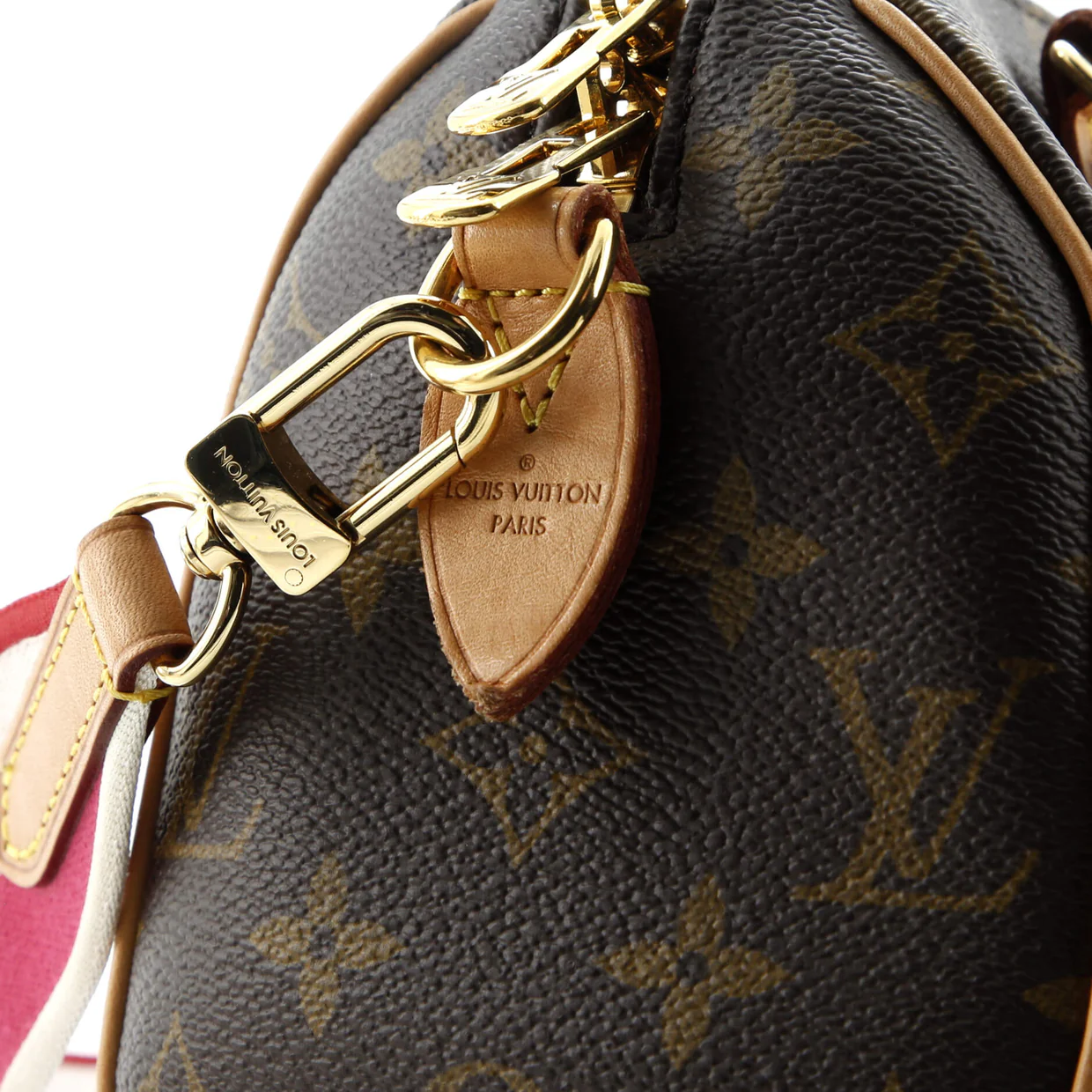 Speedy Bandouliere Bag Monogram Canvas 20 - Deep Luxury