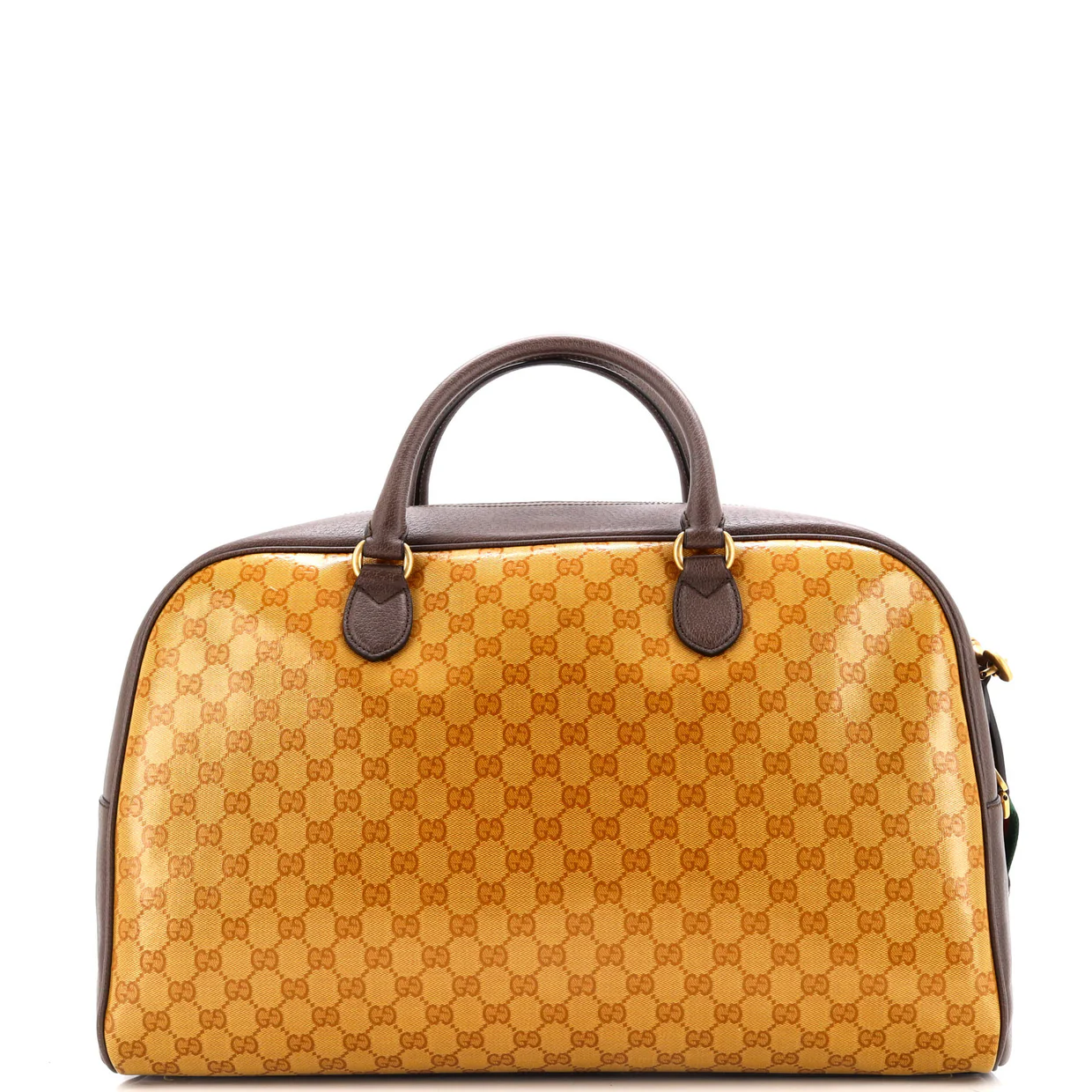 x adidas Duffle Bag GG Coated Canvas Medium - Deep Luxury