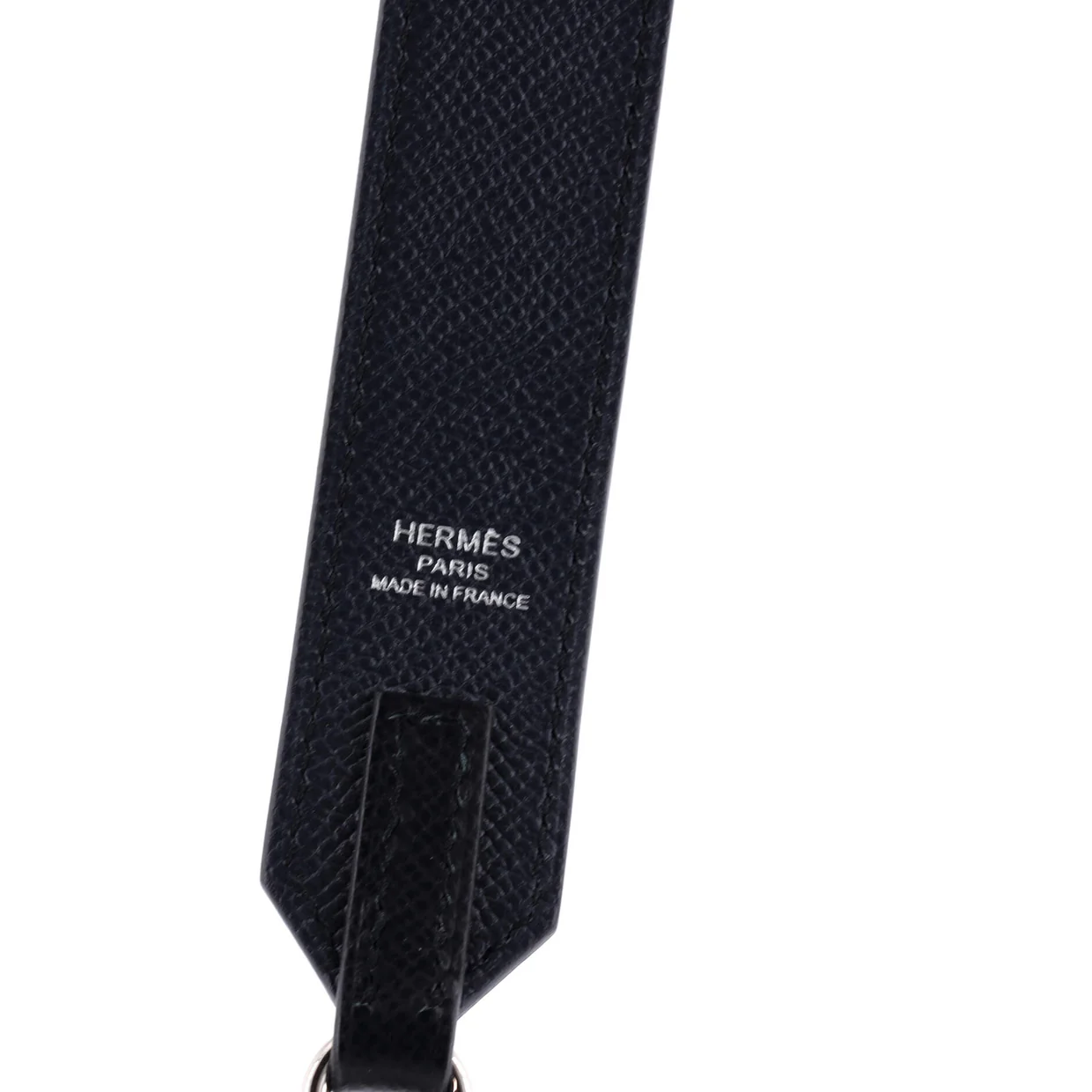 Tressage Cuir Bag Strap Epsom 25mm - Deep Luxury