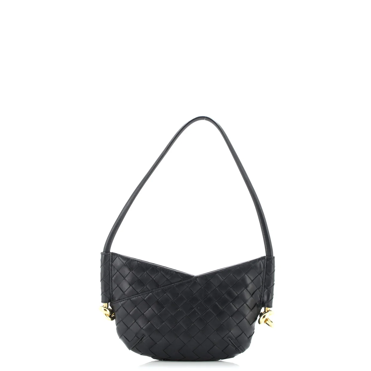 Solstice Hobo Intrecciato Nappa Mini - Deep Luxury
