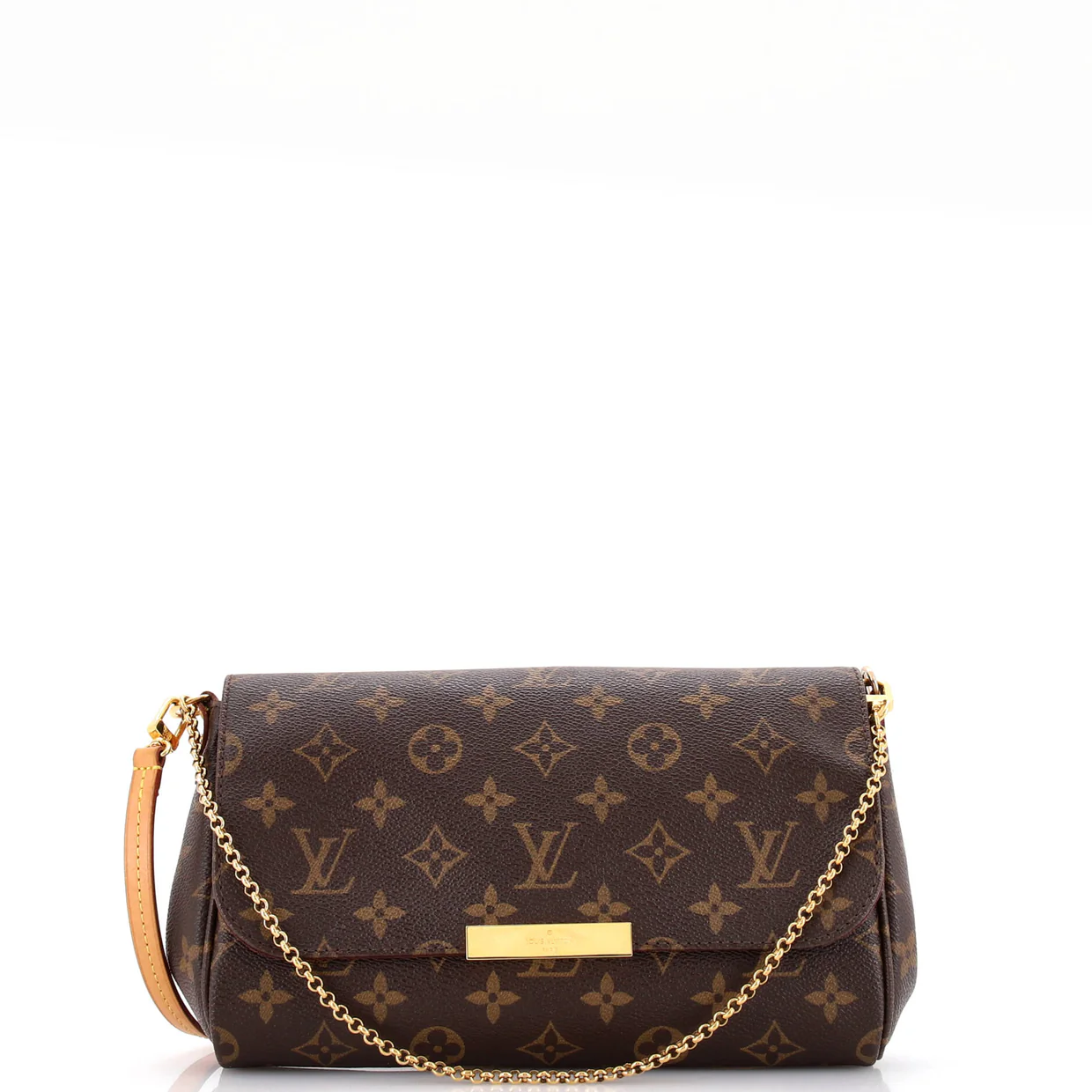 Favorite Handbag Monogram Canvas MM - Deep Luxury
